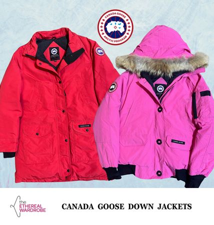 Jaquetas de Pato Down Canada Goose