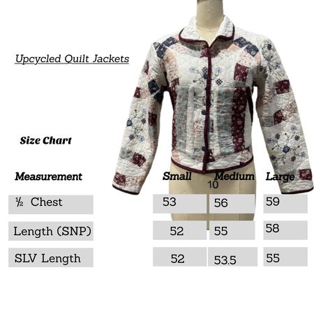 SS25 Upcycled Quilt Jacket