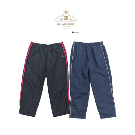 Nike And Adidas Track Pants