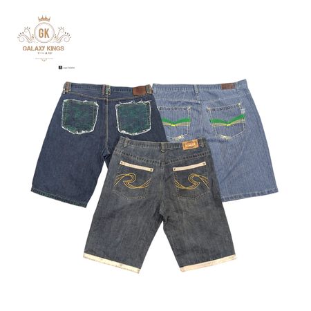 Y2K HIP HOP BAGGY SHORTS