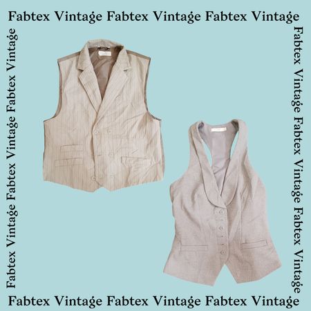 (FV-127) Y2K Waistcoat