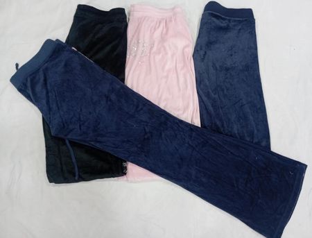 IQ0948 Y2K Juicy Iconic Flares Pajamas