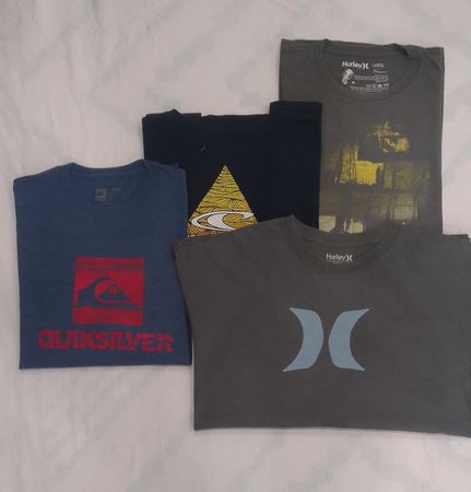 CRZ0333 Vintage Classic Surf Brand Mix Printed T-Shirt