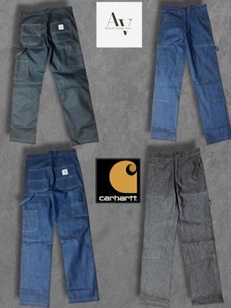 「Carharttリワークスタイルダブルニーカーペンタント」