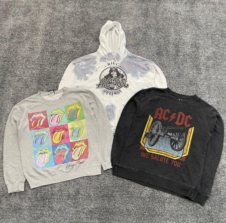 Vintage Musik Sweatshirts