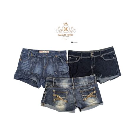 Y2K Sexy Micro Mini Shorts