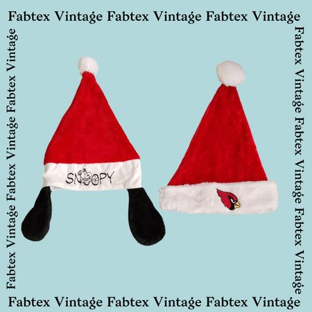 (FV-138) Christmas Beanie