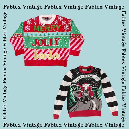 (FV-139) Christmas Sweater
