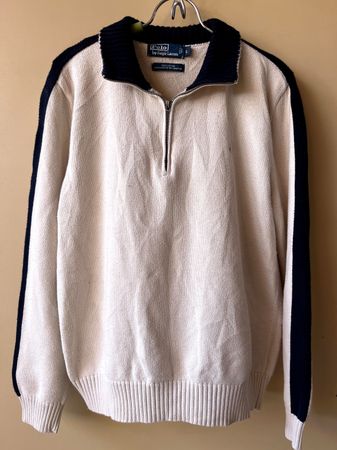 Ralph Lauren tricot à fermeture éclair 1/4