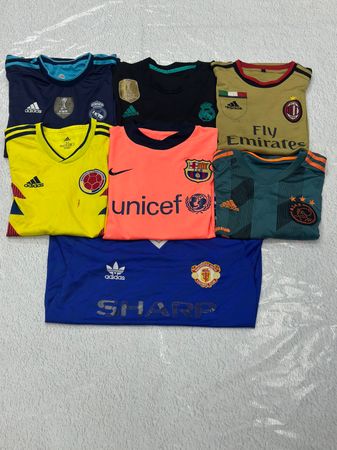Soccer Jersey 20 pieces