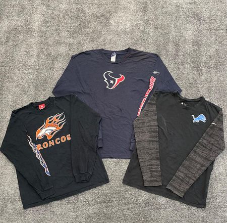 NFL NHL Long Sleeves T-shirts