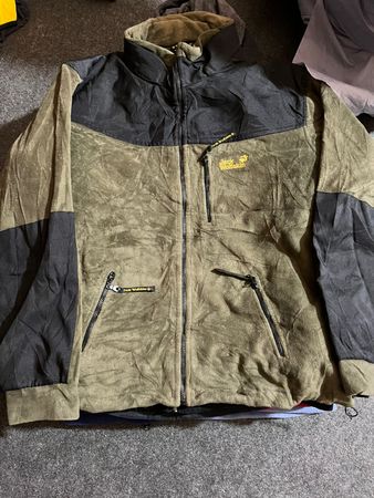 veste en peau Jack Wolf