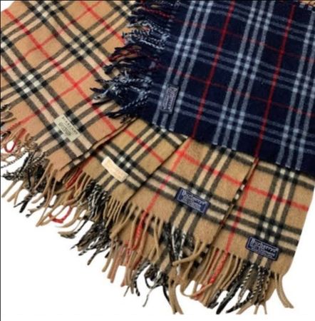 Écharpe vintage Burberry