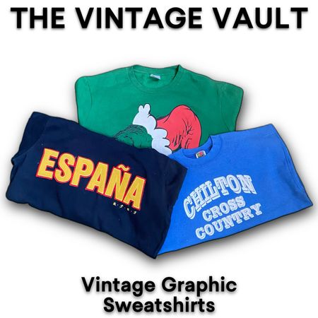 Vintage Graphic Sweatshirts