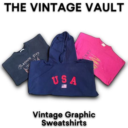 Vintage Graphic Sweatshirts