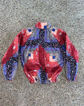 Upcycled Quilted Jacket