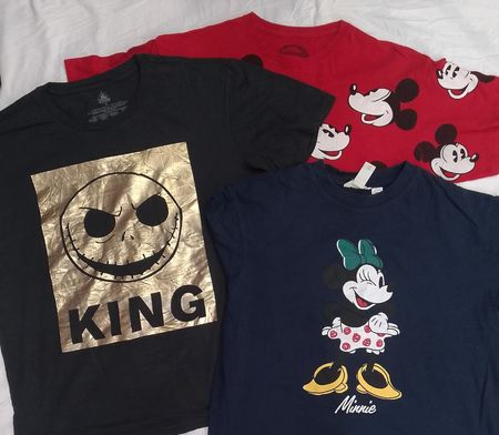 ZV0369 Vintage Disney Mickey Printed T Shirt