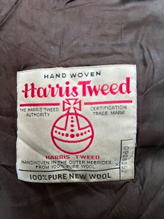Harris Tweed Hand Woven Premium Brand