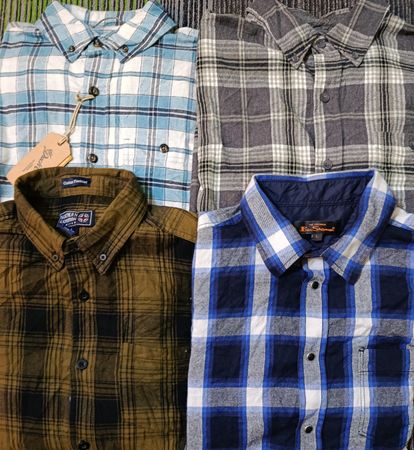 Unbranded Flannel Shirts (2563)