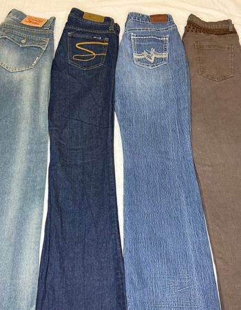 Y2K Flare Jeans | V-T114