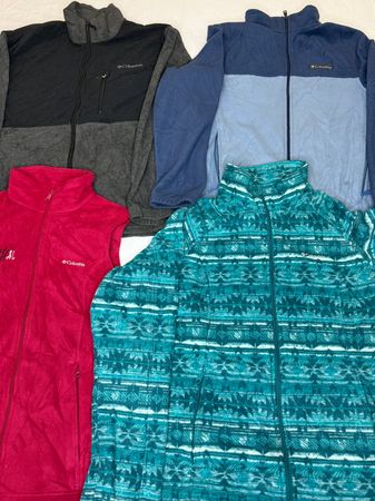 Columbia Fleece Jackets | V-T117