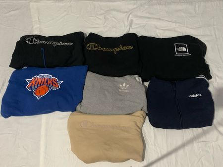 Mix brand  hoodies