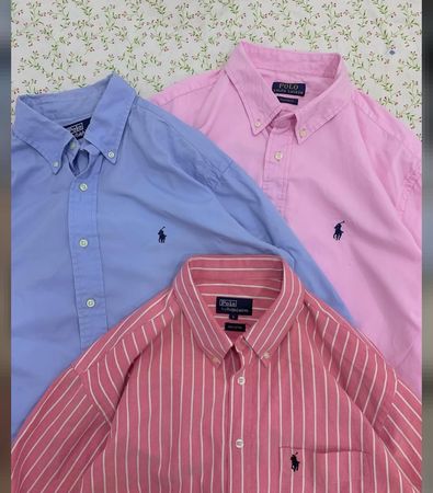 Camisas de Algodão Polo Ralph Lauren Especiais