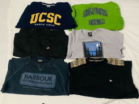 Mix brands sweatshirts