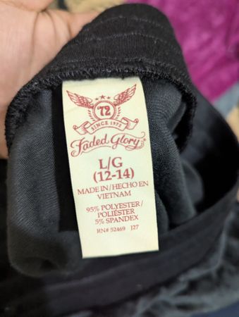 SD 138 - Faded Glory Trousers