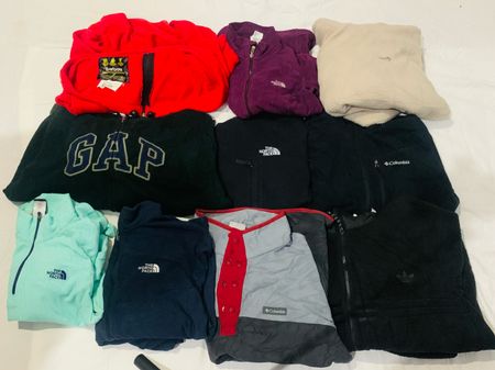 Fleece de Marcas Misturadas