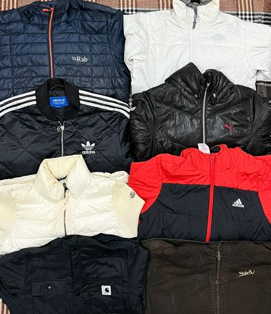 Branded Paddet Jackets