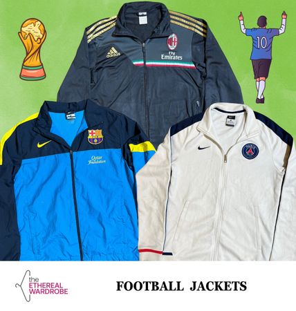 Football Jackets Club and National teams