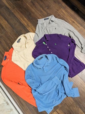 Ralph Lauren Long Sleeves Jerseys