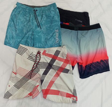 ZV0379 Vintage Sports Surf Brand Shorts