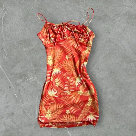 Vintage Y2K Minikleid