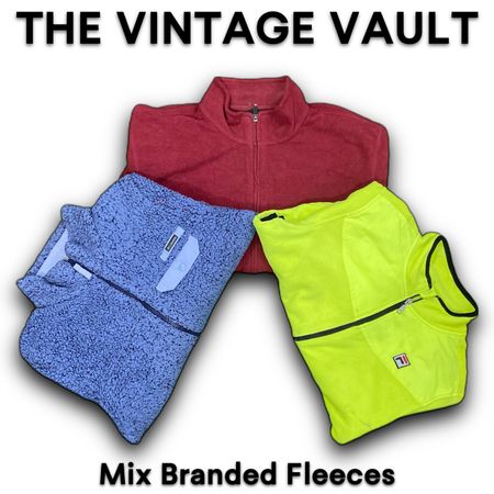 Mix Branded Fleeces