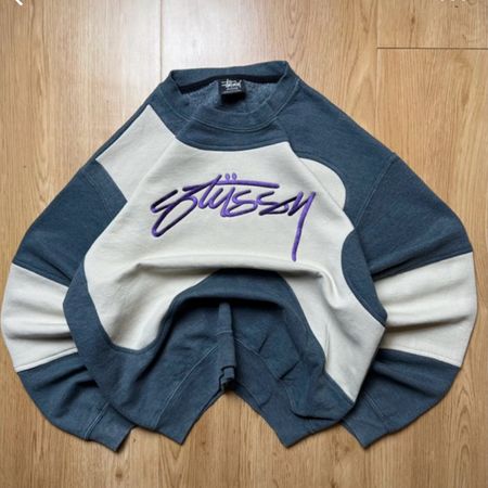Stussy Rework Style Sweatshirt