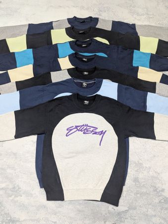 Stussy Rework Style Sweatshirt