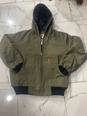 Carhartt rework style jackets
