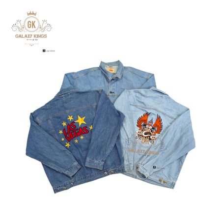 Giubbotti di jeans Hip Hop