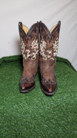 Botas de cowboy vintage.