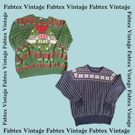 (FV-221) Printed Sweater