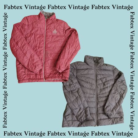 (FV-222) Land's End Puffer Jackets