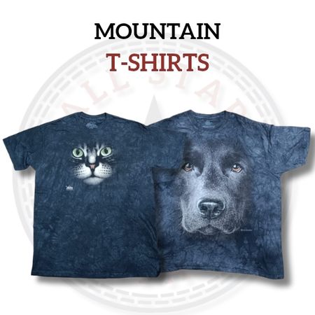 The Mountain T-shirts