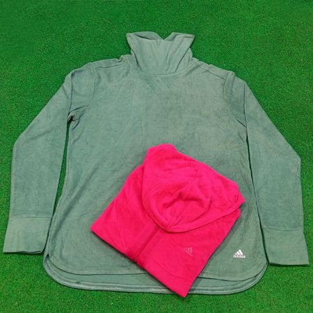 アディダス フリースジャケット