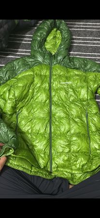 Montbell puffer jacket
