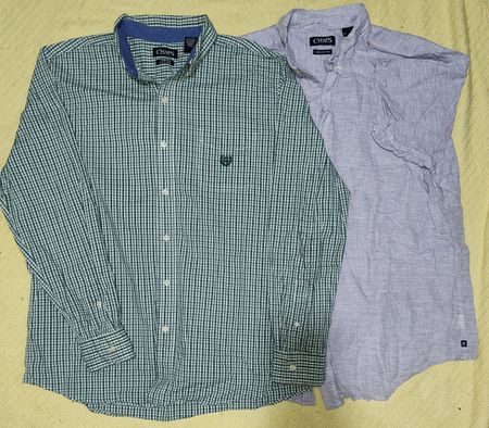 #03 Chaps Men shirts