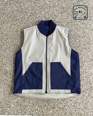 Upcycletes Fallschirmweste