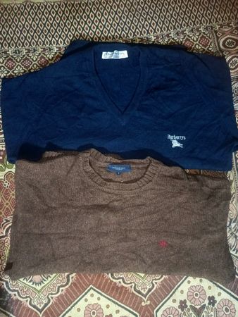 Beautiful Burberry sweaters