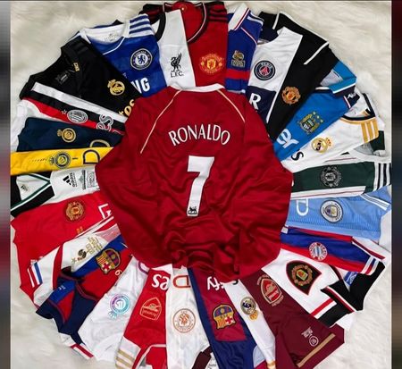 プレミアムビンテージフットボールジャージ